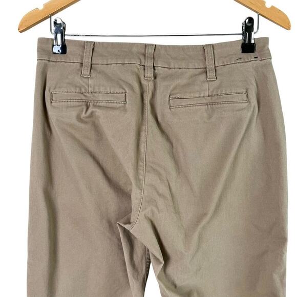 J.Crew High Rise Girlfriend Chino Pant in Camel Tan, Size 4 - Picture 11 of 12